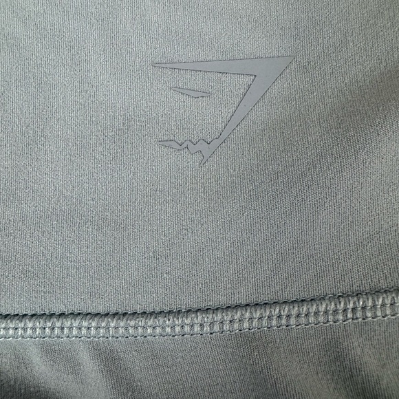 Gymshark x Whitney Simmons light Blue High-Waisted mesh detail Leggings XS - Picture 8 of 16